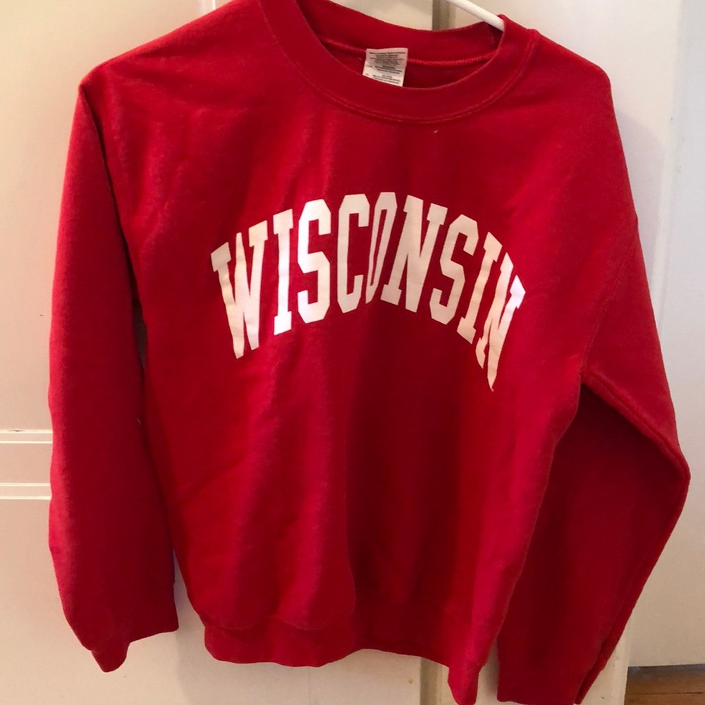 University of Wisconsin sweatshirt